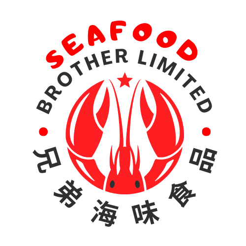 seafood logo black